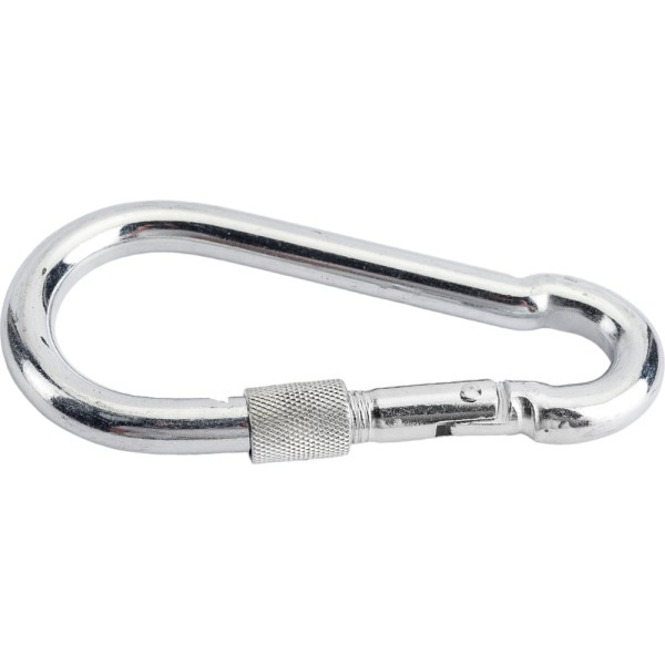 Карабин STARFIX с фиксатором, М8 DIN 5299D, 2 шт. в зип-локе SMM2-53196-2