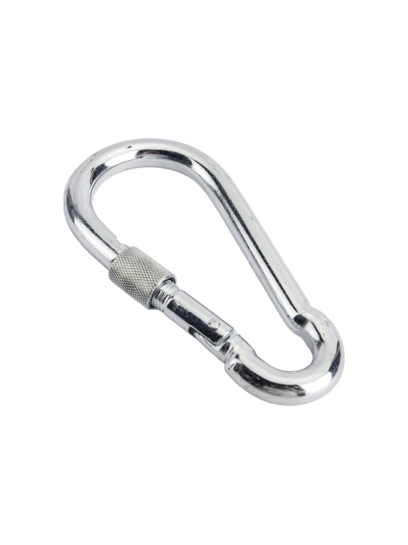 Карабин STARFIX с фиксатором, М8 DIN 5299D, 2 шт. в зип-локе SMM2-53196-2