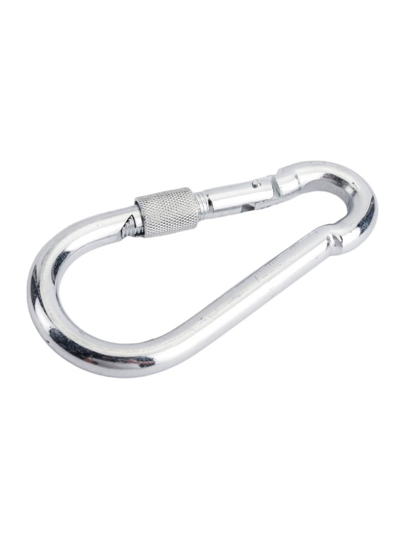 Карабин STARFIX с фиксатором, М8 DIN 5299D, 2 шт. в зип-локе SMM2-53196-2