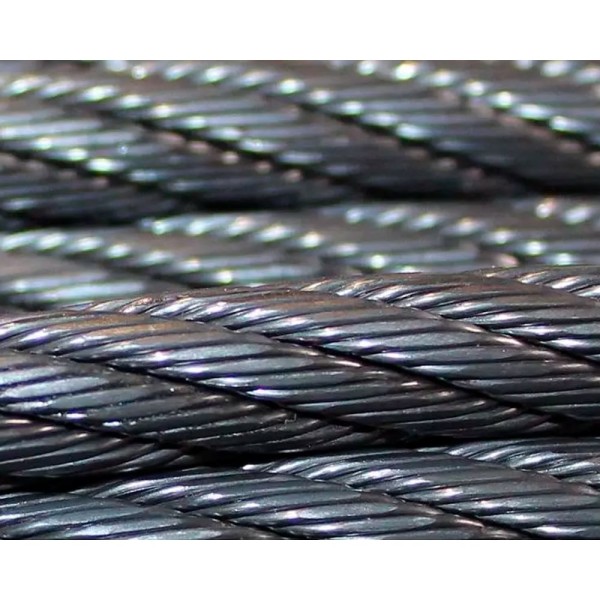 Канат ПРОММЕТАЛЛ ГОСТ 2688-80 стальной, ф 15 мм., 200 м.пог., оцинкованный, КС1500Г268800ЦС000180-002-200