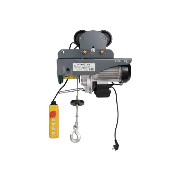 Электрическая передвижная таль EURO-LIFT KX 500 00016929 (18 м/9 м, 250 кг/500 кг, 220 В)