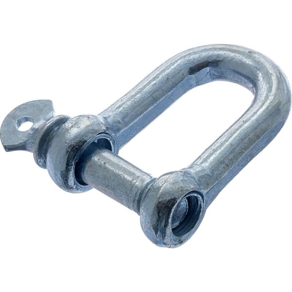 Скоба такелажная Стройметиз 8 мм, упаковка 2 шт. перф.подвес 00000049652 4090032