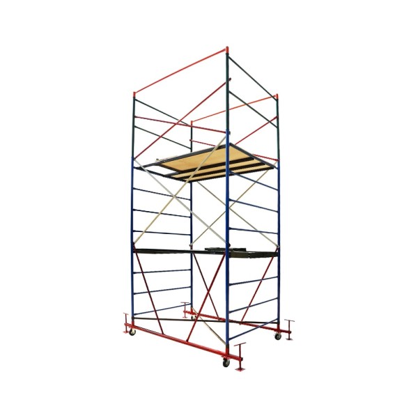 Вышка-Тура ООО "ПК МДН-Пром" УВТ-15 10300 мм, 1.5х1.5 м + комплект комбинированных настилов 15003