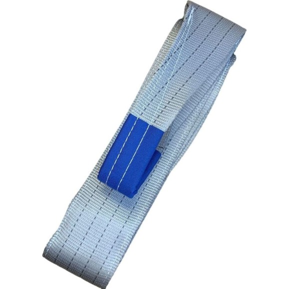 Строп текстильный петлевой ТРАСТ СТП 4 т, 20 м, 120 мм, Россия 4687204792106 Строп текстильный петлевой ТРАСТ СТП 4 т, 20 м, 120 мм, Россия 4687204792106