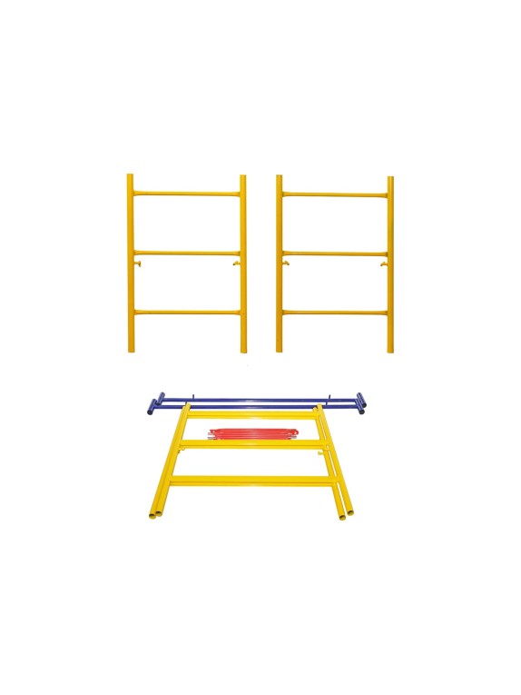 Вышка Промышленник ВПР 1.2x2.0 м, H=5.2 м 1252ВПР