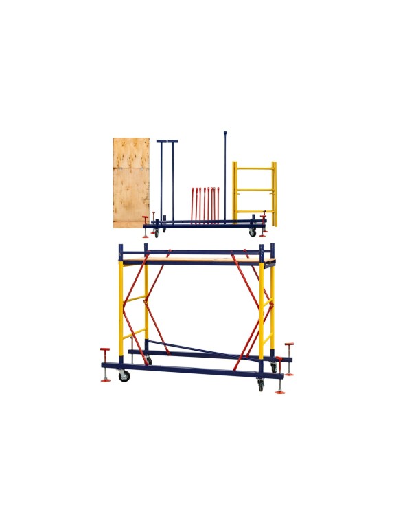 Вышка Промышленник ВПР 1.2x2.0 м, H=8.8 м 1288ВПР