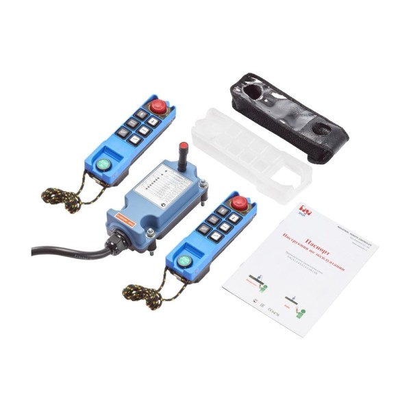 Комплект радиоуправления SAGA1 L8B 1 приемник, 2 передатчика, 2 чехла UCDL8B2