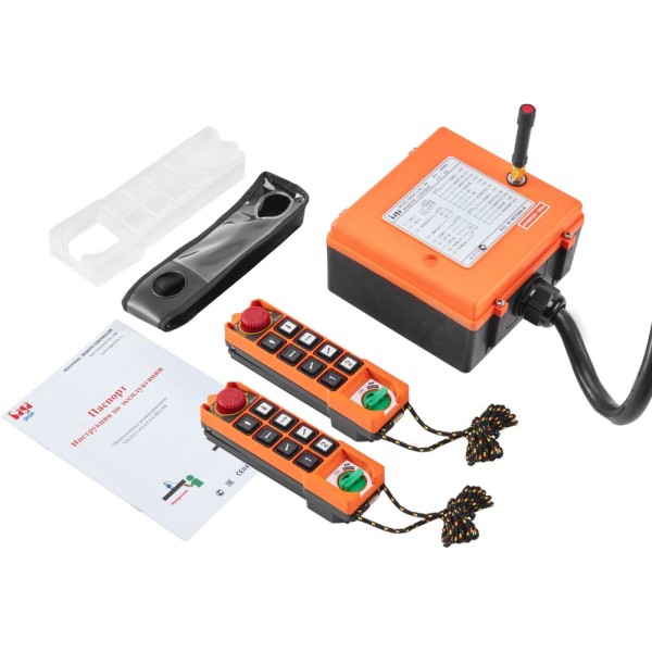 Комплект радиоуправления SAGA1 L10 1 приемник, 2 передатчика, 2 чехла UCDL102