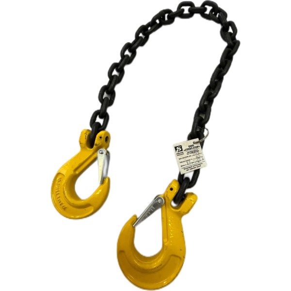 Крепежная цепь Строп-Стор 13 мм, 6000 мм, крюк-крюк, 15 т S100201