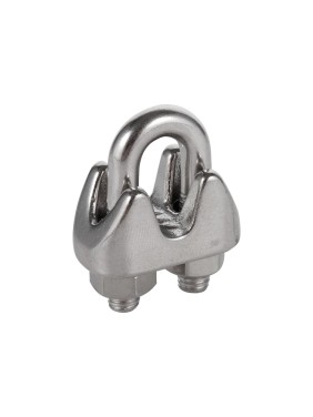 Зажим троса Партнер DIN 741, 5 мм, нерж., 4 шт. ФАС WS M8248-4-5 4