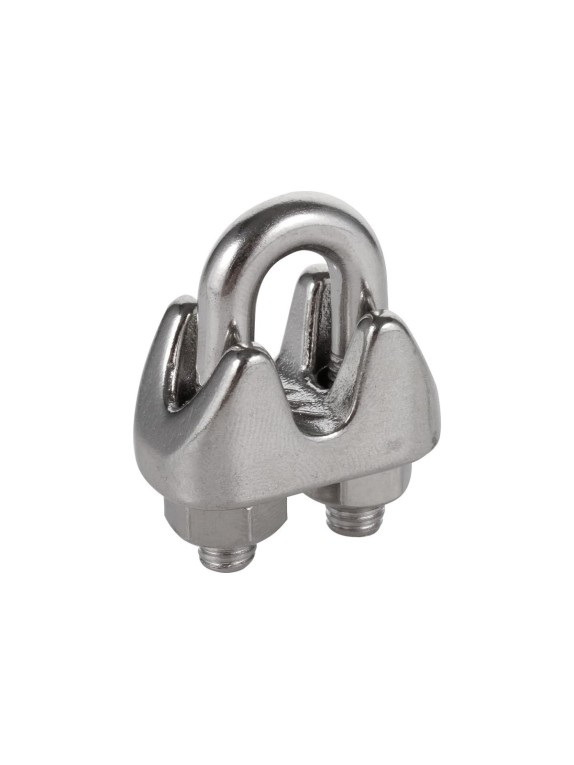 Зажим троса Партнер DIN 741, 5 мм, нерж., 20 шт. ФАС WS M8248-4-5 20