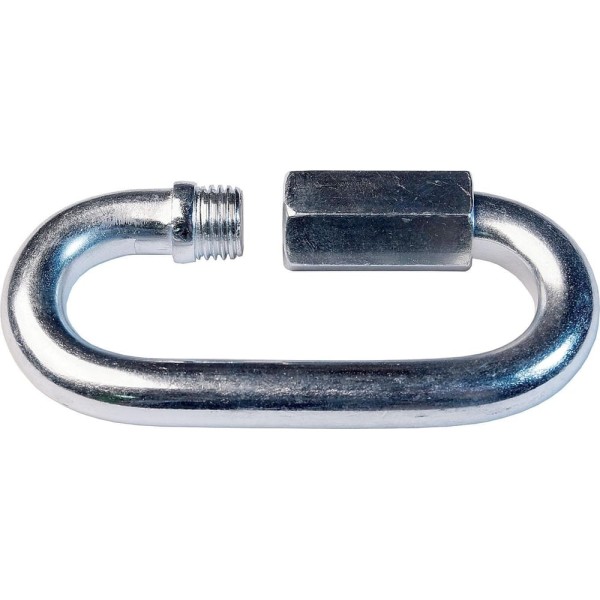 Карабин винтовой Партнер М3,5 мм, оцинкованный, 2 шт. ФАС C 00013731 2