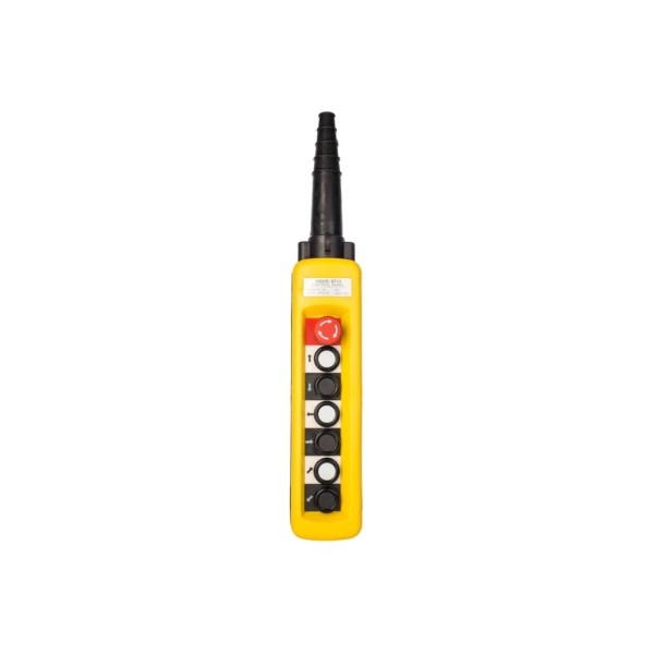 Пульт управления 6 кнопок, 1 скорость, стоп, ключ, IP65 OCALIFT XАC-A6713Y