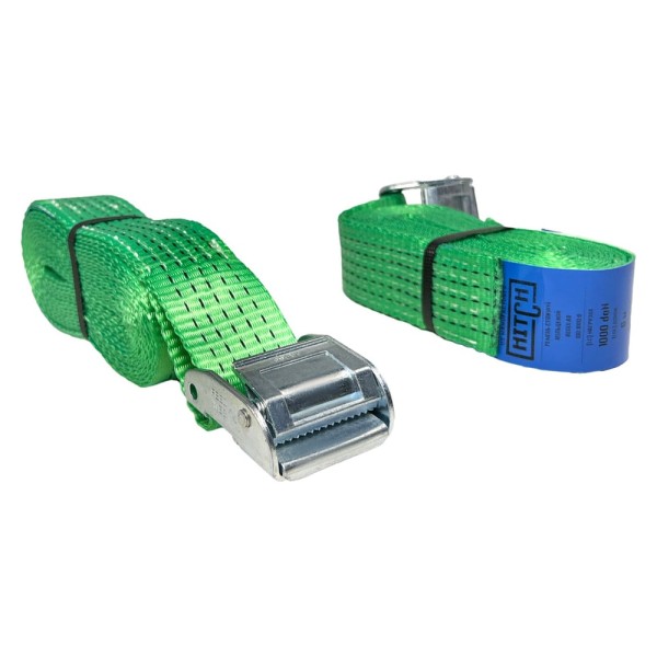 Ремень стяжной кольцевой HITCH REGULAR с пряжкой 50 мм, 3 м, 2 шт SZ085665