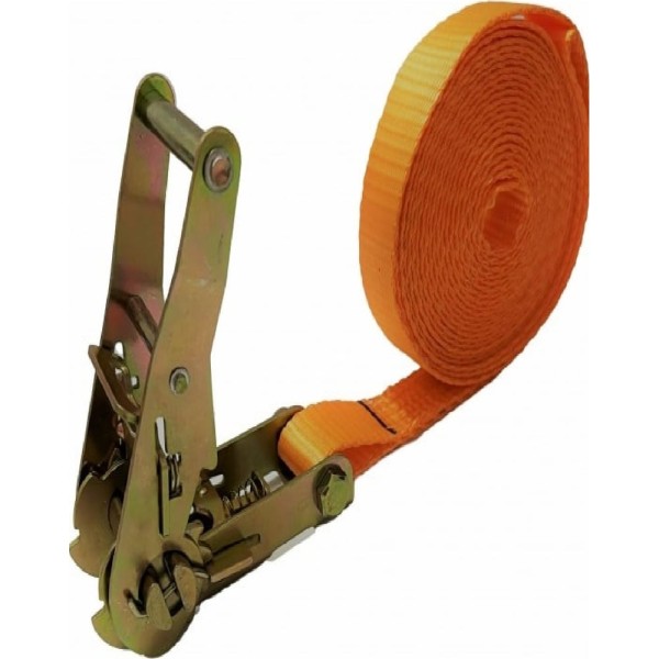 Ремень стяжной КанТраст  ЭКОНОМ 50 мм, 4 т, 3 м RSE503