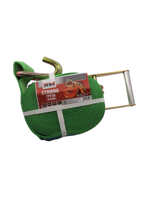 Стяжка груза REDMARK 1х75, 12 м, 10 т, Профи SG12.10