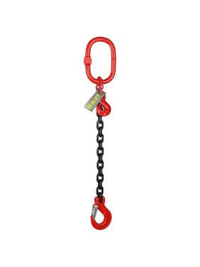 Цепной строп LITELIFT 1СЦ 1,5т 4м с укоротителем одноветвевой цепь 7x21 T8 G80 1sc1500t4h