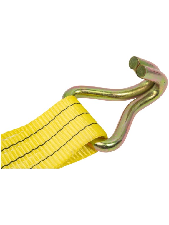 Стяжной ремень для крепления груза Gigant 10/20 т, 12 м GSR-018