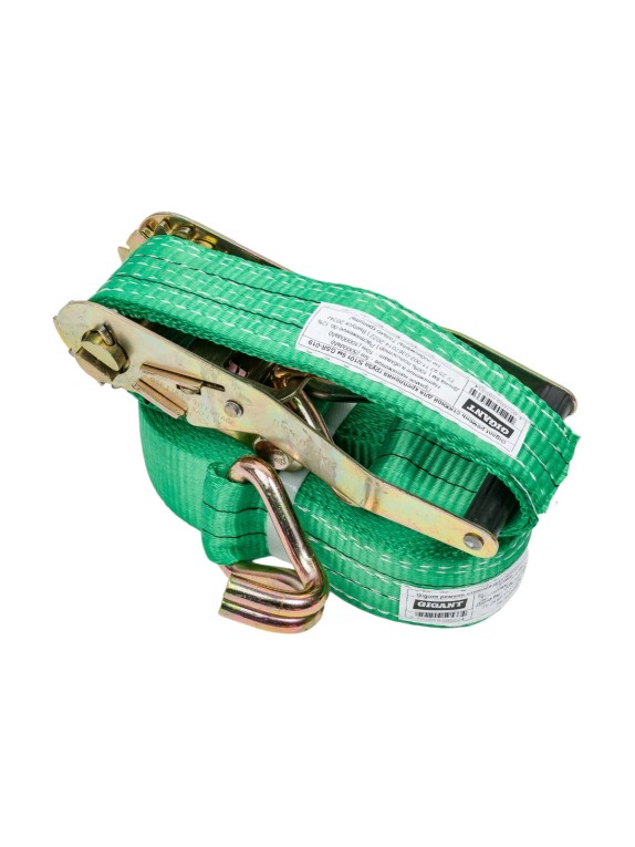 Стяжной ремень для крепления груза Gigant 5/10 т, 6 м GSR-019