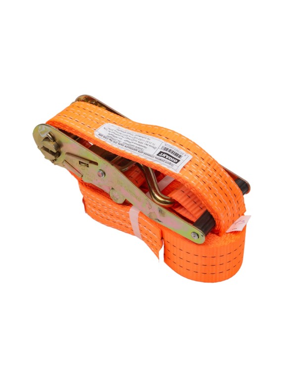 Стяжной ремень для крепления груза Gigant 2/4 т, 6 м GSR-008