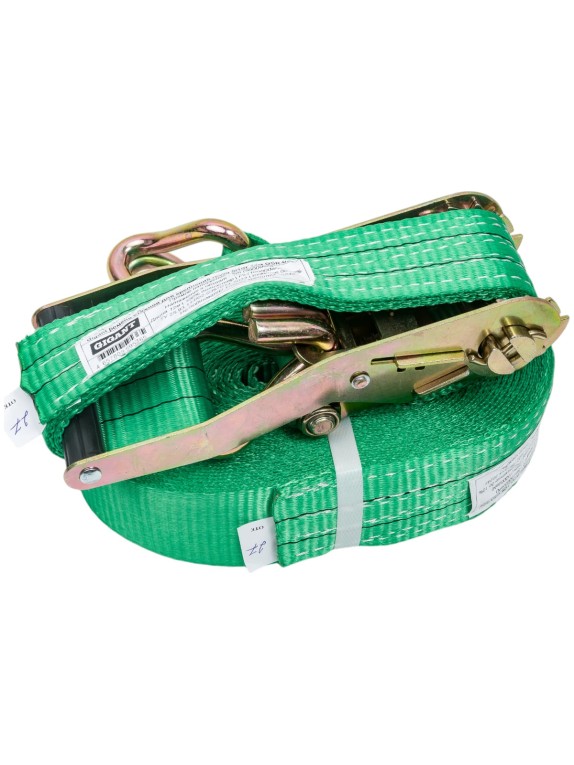 Стяжной ремень для крепления груза Gigant 5/10 т, 12 м GSR-022