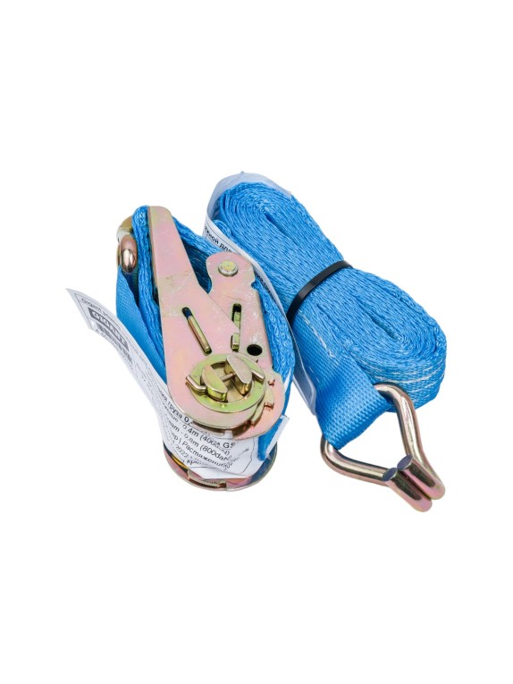 Стяжной ремень для крепления груза Gigant 0.4/0.8 т, 3 м GSR-001