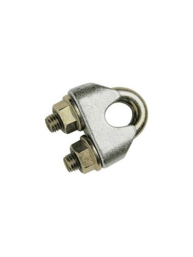 Зажим троса ЦКИ DIN1142, 22 мм, Ц, 2 шт. 49963