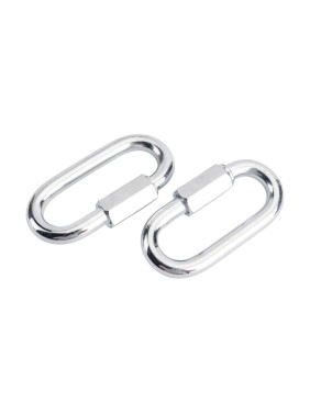 Карабин винтовой Партнер М3,5 мм, оцинкованный, 2 шт. ФАС C 00013731 2