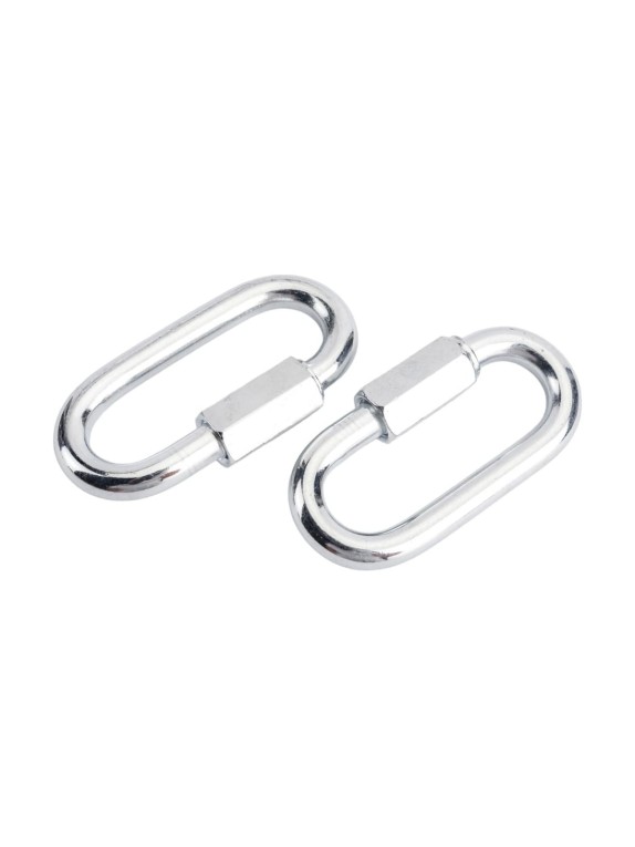 Карабин винтовой Партнер М3,5 мм, оцинкованный, 2 шт. ФАС C 00013731 2