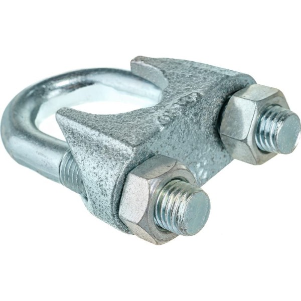 Зажим троса Партнер DIN 741, ZN, 30 мм, 50 шт. ФАС C 00013728 50