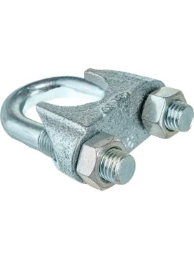 Зажим троса Партнер DIN 741, ZN, 6 мм, 15 шт. ФАС C 00010806 15