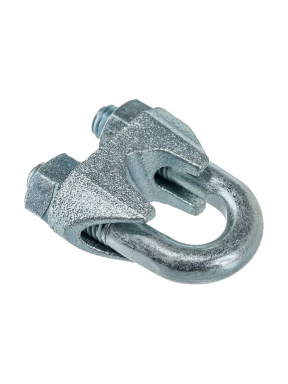 Зажим троса Партнер DIN 741, ZN, 6 мм, 15 шт. ФАС C 00010806 15