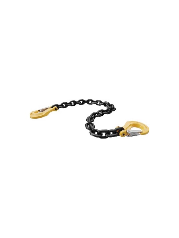 Крепежная цепь с крюками ООО "Пкф "ГрузоподъемТехоснастка" Цкр 13 мм, 10.6 т, 3 м 9291