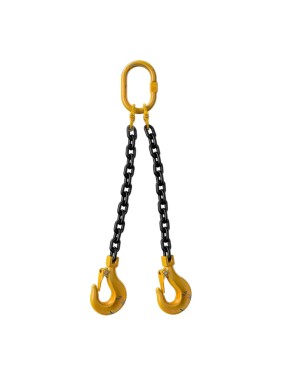 Строп цепной двухветвевой Grosco 2СЦ 14 т, 15 м CH2X14015