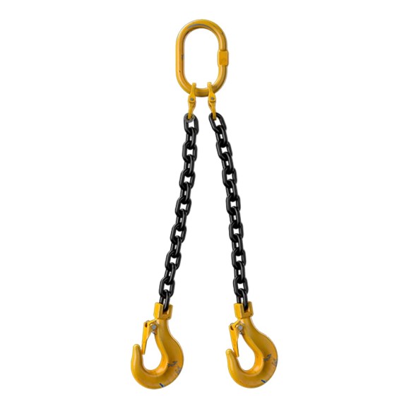 Строп цепной двухветвевой Grosco 2СЦ 21.2 т, 1 м CH2X21201