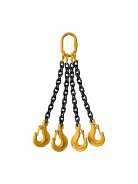 Строп цепной четырехветвевой Grosco 4СЦ 11.2 т, 4000 мм, 4 м CH4X11204
