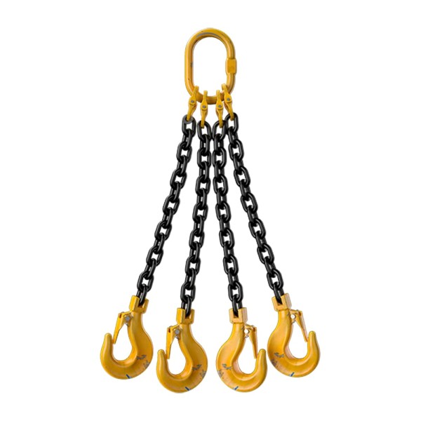 Строп цепной четырехветвевой Grosco 4СЦ 6.7 т, 3000 мм, 3 м CH4X06703