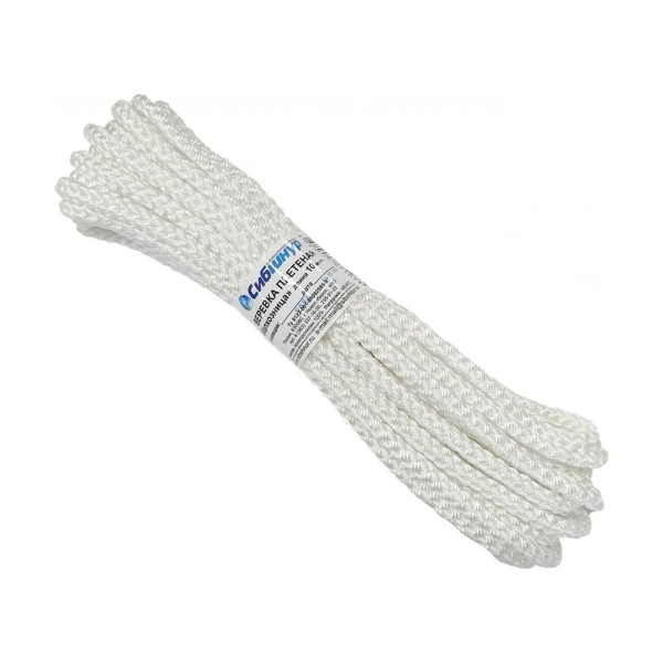 Веревка плетеная Колхозница СИБШНУР 100 м 20010