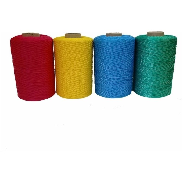 Нить СИБШНУР ПП крученая, цветная, 500 м 40112