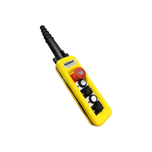 Пульт управления OCALIFT 4 кнопки, 2 скорости, стоп, ключ, IP65 XAC-A4913Y
