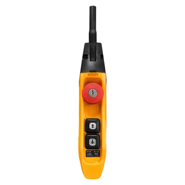 Пульт управления OCALIFT 2 кнопки, М5, 2 скорости, стоп, IP55 TNHA1-61FS