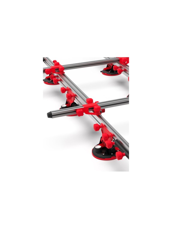 Система переноски vertextools promax для крупноформатных плит 200 кг, 230x165 см 17-230-165
