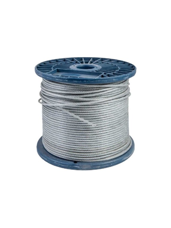 Трос стальной BEFAST покр. цинк, DIN 3055, 10 100 м TC10100S