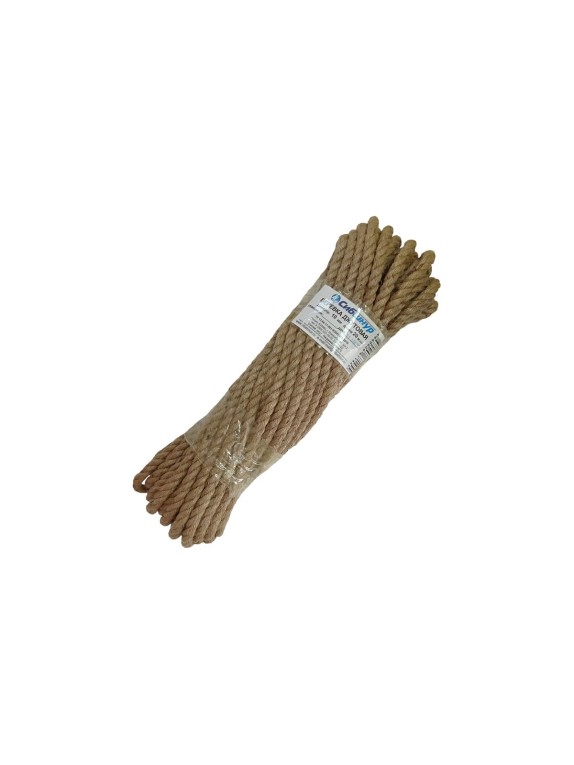 Джутовая веревка Сибшнур диаметр 10 мм, 20 м, моток 10055