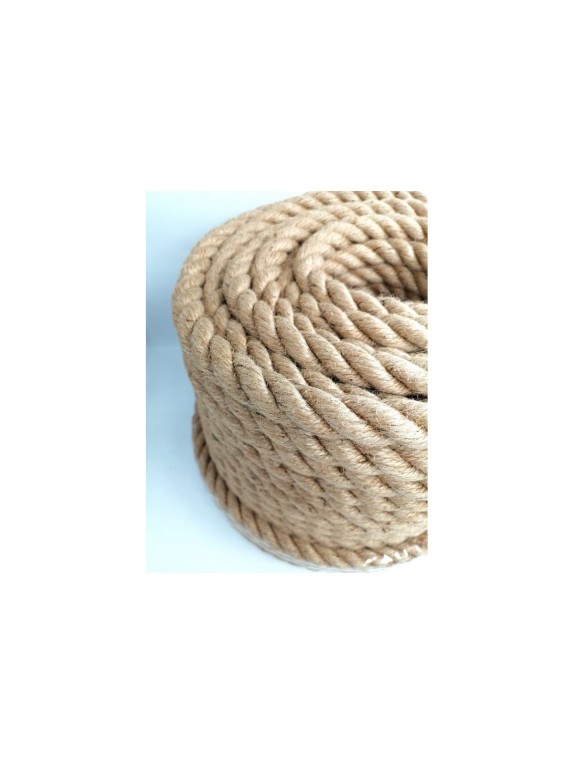 Джутовая веревка Сибшнур д. 19 мм, моток 100 м 10118