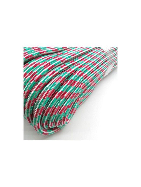 Плетеный бытовой шнур Сибшнур диаметр 12 мм, 100 м, моток 20333