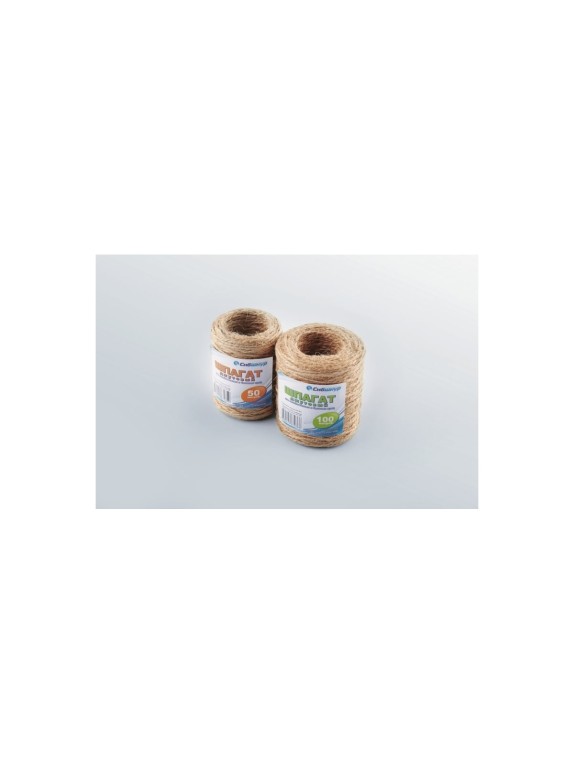 Джутовый шпагат Сибшнур Текс 560х2, 50 м 40039