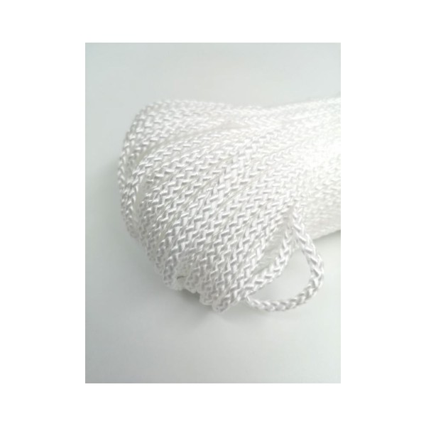 Плетеный бытовой шнур Сибшнур диаметр 4 мм, 10 м, моток 20252