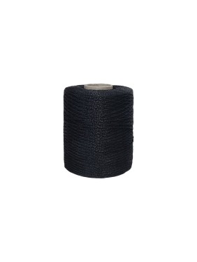Нить СИБШНУР ПП крученая, черная, 500 м 40114