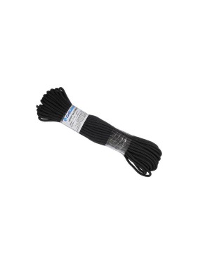 Шнур бытовой СИБШНУР д 6 мм, 50 м черный 20283